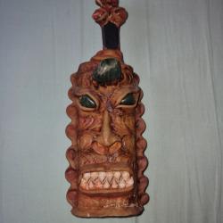 Couteau + étui tiki