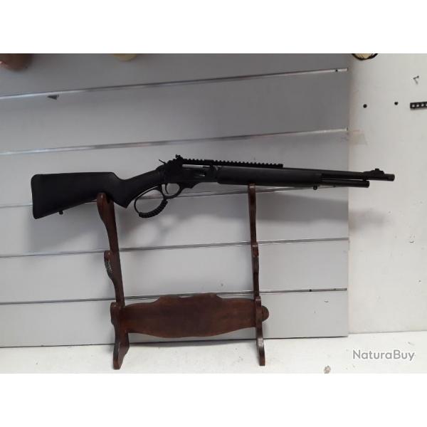 Carabine a levier de sous garde Rossi R95 TBK cal.45-70 bois
