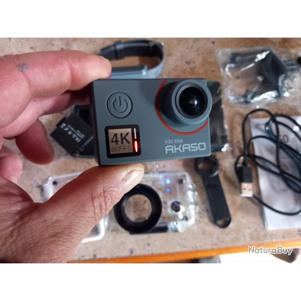 Akaso V50 elite camra sport gopro 4k