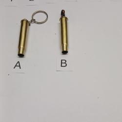 Porte-clés 8x57 JRS sur mesure !!