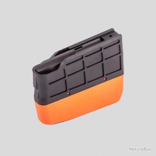 CHARGEUR T3/T3X 6 COUPS PS TALON ORANGE 222R- 223R