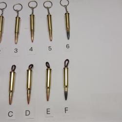 Porte-clés 7x57 R