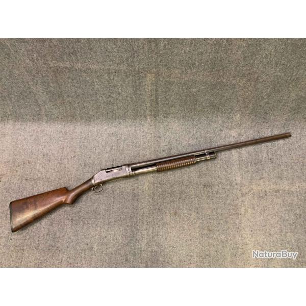 Winchester 1897 shotgun takedown calibre 12/70