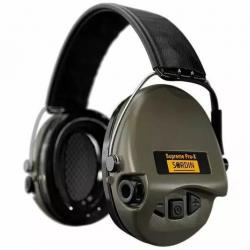 Casque électronique Suprême Pro-X vert Sordin