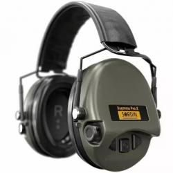 Casque Suprême Pro-X SFA vert Sordin