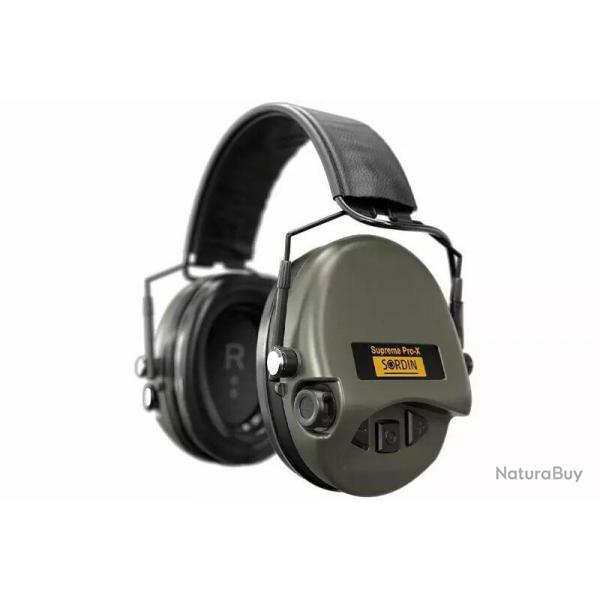 Casque Suprme Pro-X SFA vert Sordin