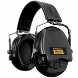 Casque Suprême Pro-X Slim noir Sordin
