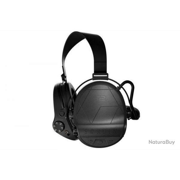 Casque lectronique Suprme T2 Neckband noir Sordin