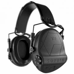 Casque électronique Suprême T2 noir Sordin