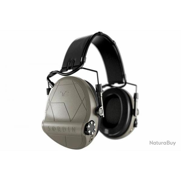 Casque lectronique Suprme T2 tan Sordin