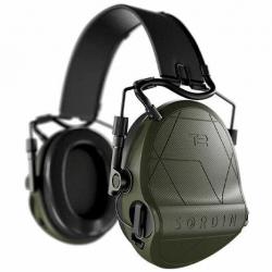 Casque électronique Suprême T2 vert Sordin