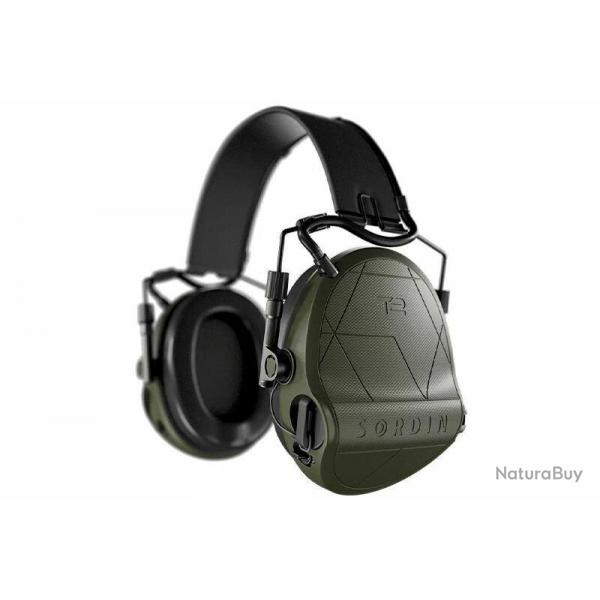Casque lectronique Suprme T2 vert Sordin