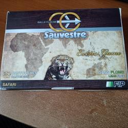 Balles SAUVESTRE calibre 375HH - 274 gr -17,70 g