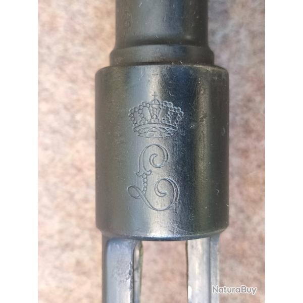 Botier  / canon de Mauser belge modle 1935 de la FN