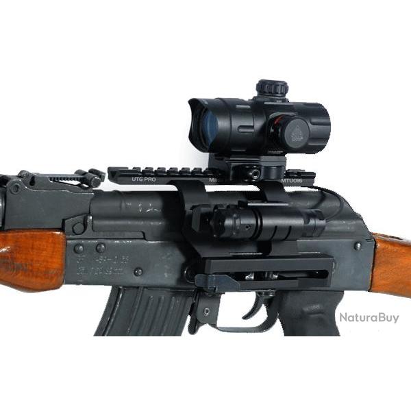 RAIL DE MONTAGE AK  glisser 3,3'' - UTG PRO