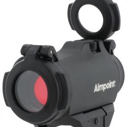 Point rouge AimPoint Micro H2 - 2 MOA - Montage Weaver