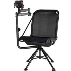 Siège d'affût rotatif avec support pour arme Bog DeathGrip 360