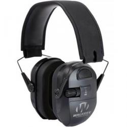 Casque anti-bruit électronique Walker's Ultimate Power Quads - Noir