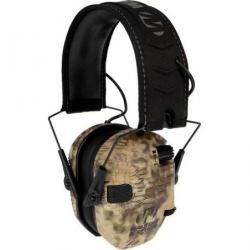 Casque anti-bruit électronique Walker's Razor Slim - Camo Kryptek