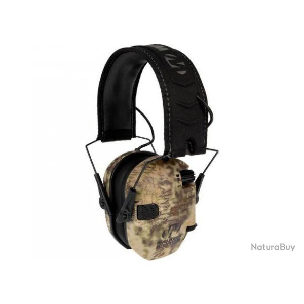 Casque anti-bruit lectronique Walker's Razor Slim - Camo Kryptek