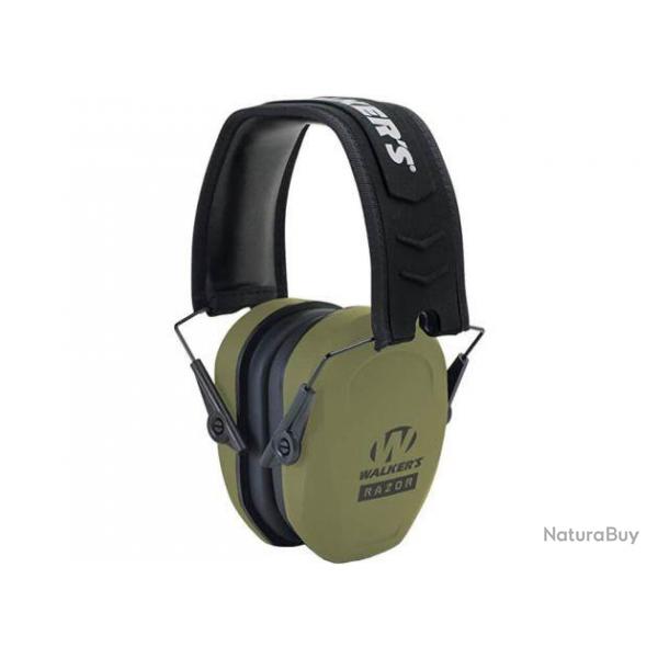 Casque anti-bruit Walker's Razor Passif - Vert