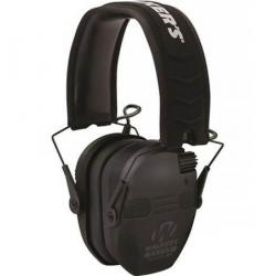 Casque anti-bruit électronique Walker's Razor Slim - Noir