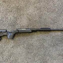 Carabine REMINGTON 700 Warg Calibre 222 Rem (Canon lourd 66 cm)