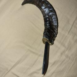 Couteau corne