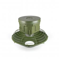 EuroHunt Distributeur Automatique Evolution + Reservoir Distribution Jusqu'à 6 Fois par Jour