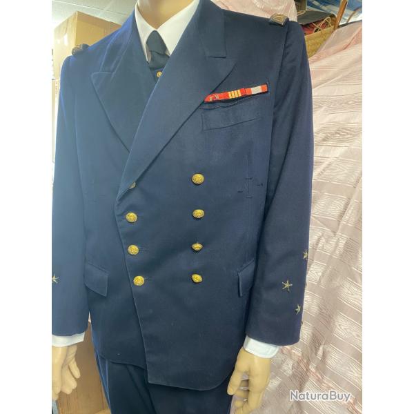 UNIFORME MARINE VICE AMIRAL D'ESCADRE