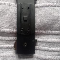 Vends montage inomount pour Sauer 404, 303 ng, pour point rouge H1,H2 aimpoint, Holosun...