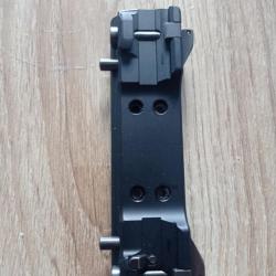 Vends montage inomount pour Sauer 404, 303 ng, pour point rouge H1,H2 aimpoint, Holosun...