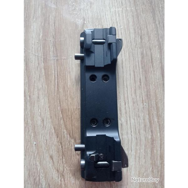 Vends montage inomount pour Sauer 404, 303 ng, pour point rouge H1,H2 aimpoint, Holosun...