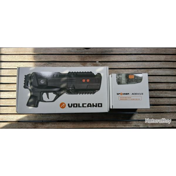 Acetech Volcano Lance Grenade Tracer + Pack Starter Pack AceHive