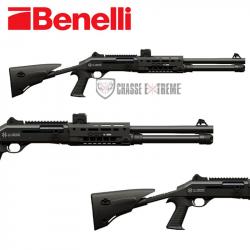 Fusil BENELLI M4 A.I. Drone Guardian Crosse Télescopique Cal 12/76 47cm