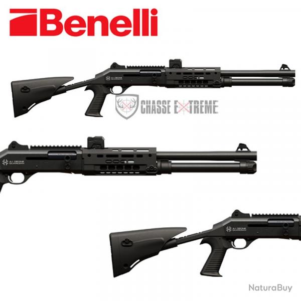 Fusil BENELLI M4 A.I. Drone Guardian Crosse Tlescopique Cal 12/76 47cm