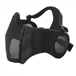 MASQUE STRIKE SYSTEMS GRILLAGE AVEC PROTETION OREILLES Noir