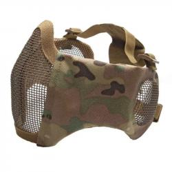 MASQUE STRIKE SYSTEMS GRILLAGE AVEC PROTETION OREILLES Multicam