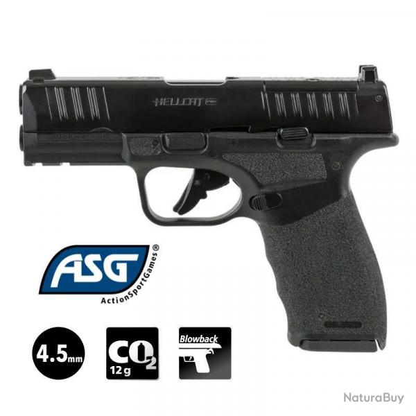 PISTOLET ASG SPRINGFIELD ARMORY HELLCAT PRO - 4.5 mm BB - CO