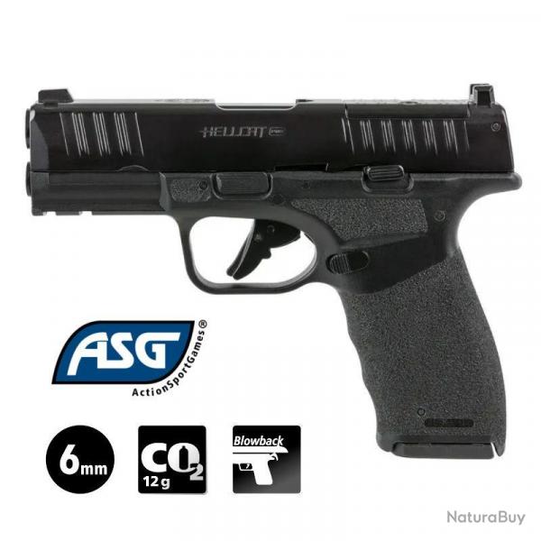 PISTOLET ASG SPRINGFIELD ARMORY HELLCAT PRO - 6 mm BB - CO