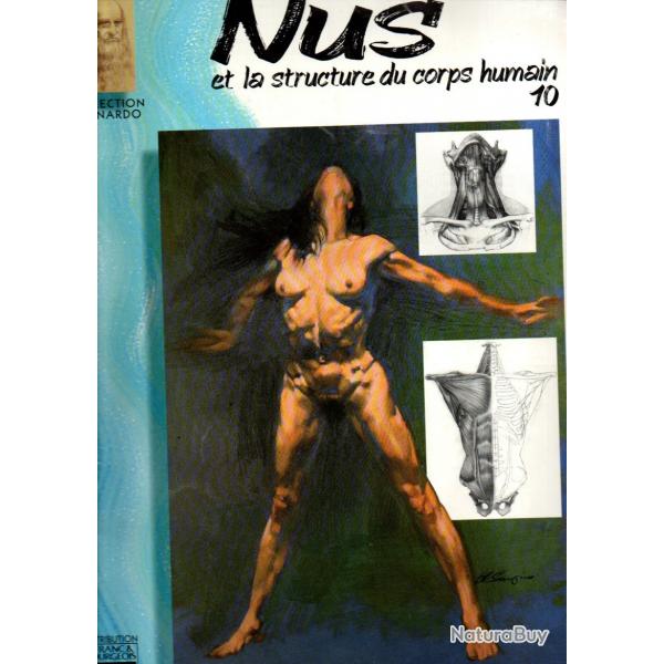 les bases du dessin + nus et la structure du corps humain 2 volumes collection lonardo