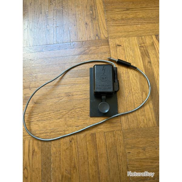 WW2 allemand torn fu radio morse militaire