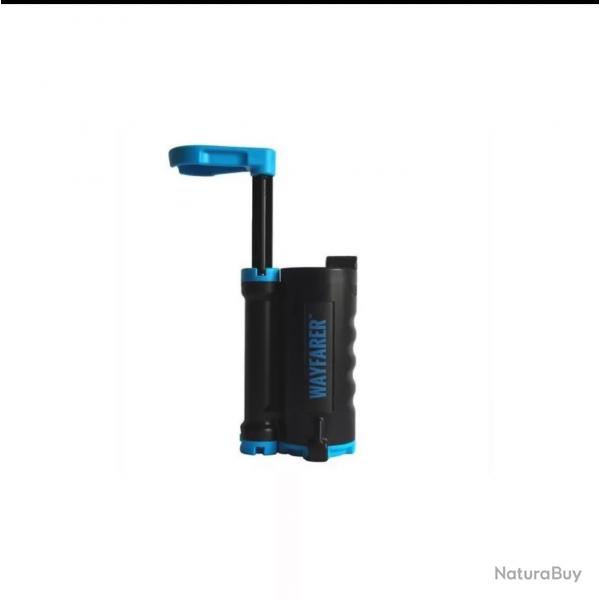 PURIFICATEUR D'EAU PORTABLE WAYFARER | 750 ML | FILTRE JUSQU' 5000 LITRES
