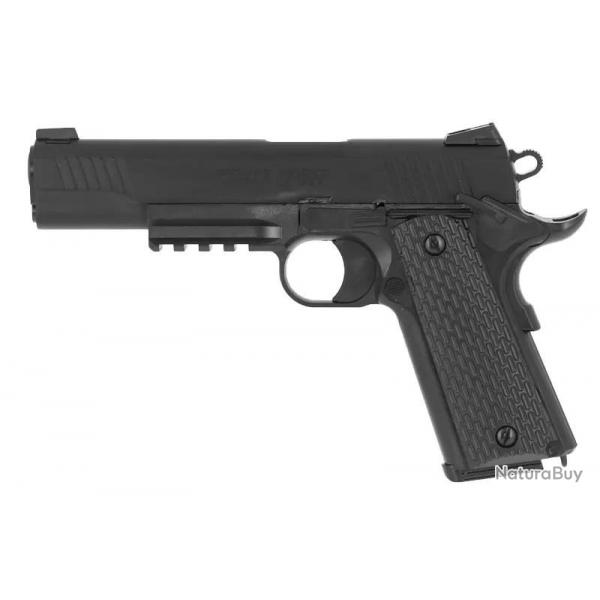 Pistolet BROWNING 1911 HME 6mm spring culasse amovible - 0,5J