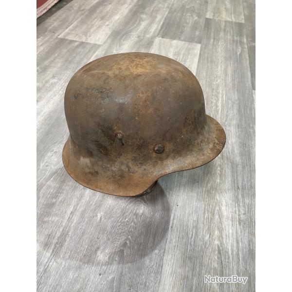 CASQUE ALLEMAND WW 2 MODLE 42