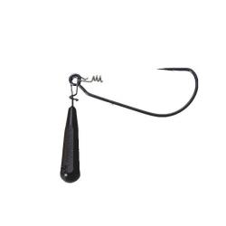 Hameçon Texan Plombé Zappu Eye Shot Rig 7g