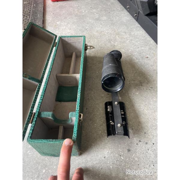 Lunette de hutte G.Fournier 7x50
