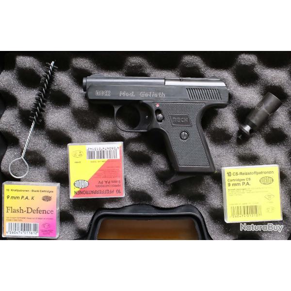 Pistolets de dfense 9mm pak