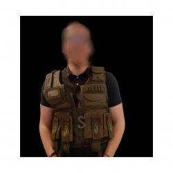 Veste tactique olive marque SWAP
