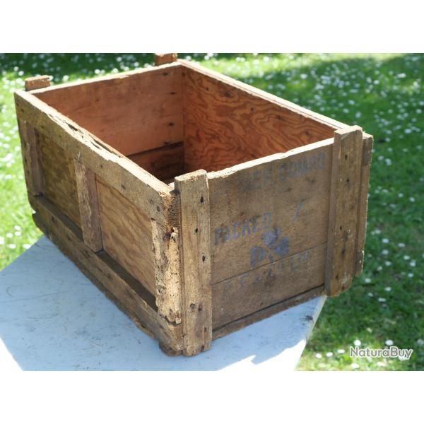 Caisse bois compo ration britannique troupe en campagne  NORMANDY 44 LBV24COM001